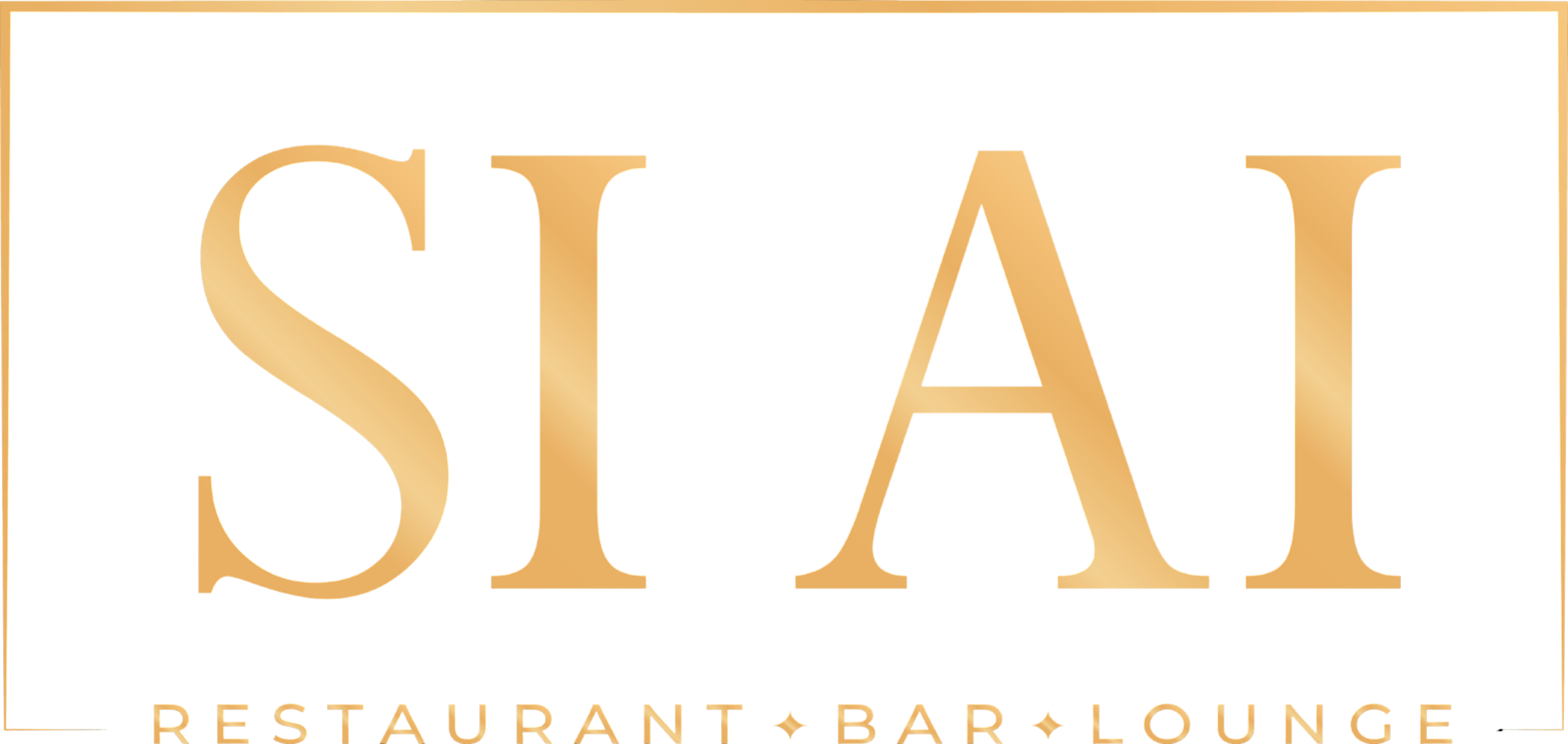 SI AI Restaurant & Bar Lounge Logo